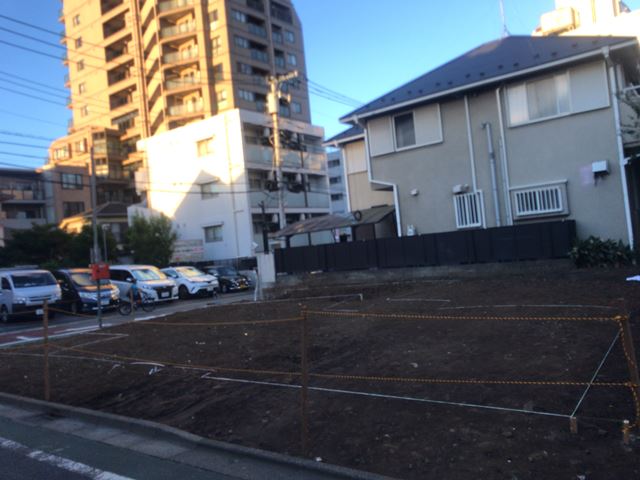 木造2階建て解体工事(東京都三鷹市下連雀)　工事中の様子です。